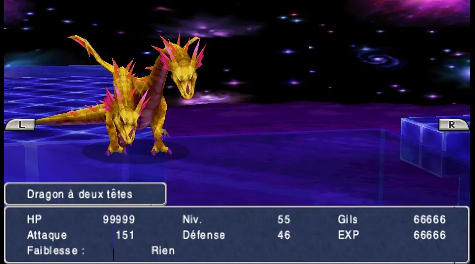 Dragon à deux têtes