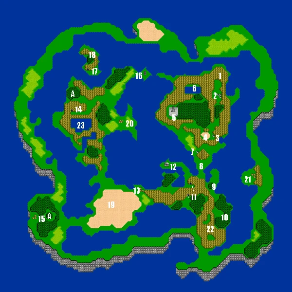 Continent Flottant