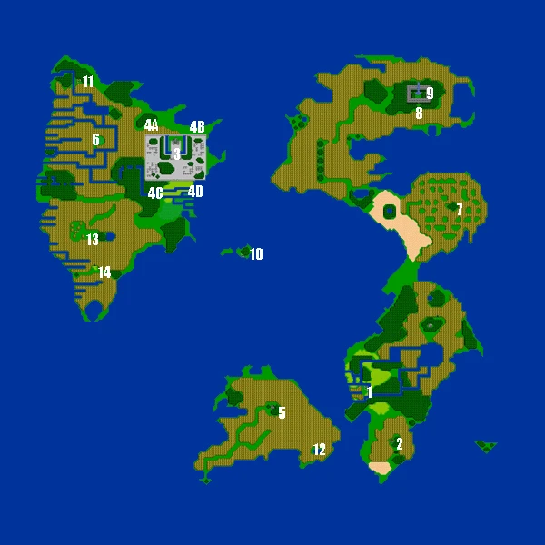 Monde 2B