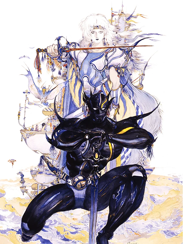 Illustration de Cecil Harvey