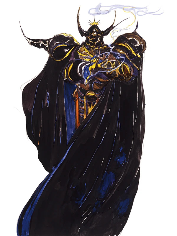 Illustration de Golbez