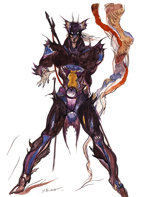 Illustration de Kain Highwind