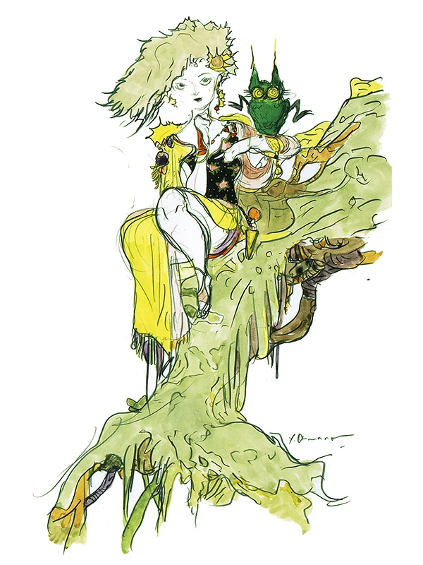 Illustration de Rydia