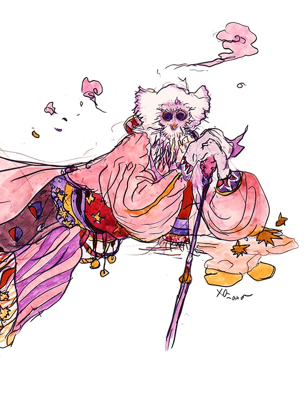 Illustration de Tellah
