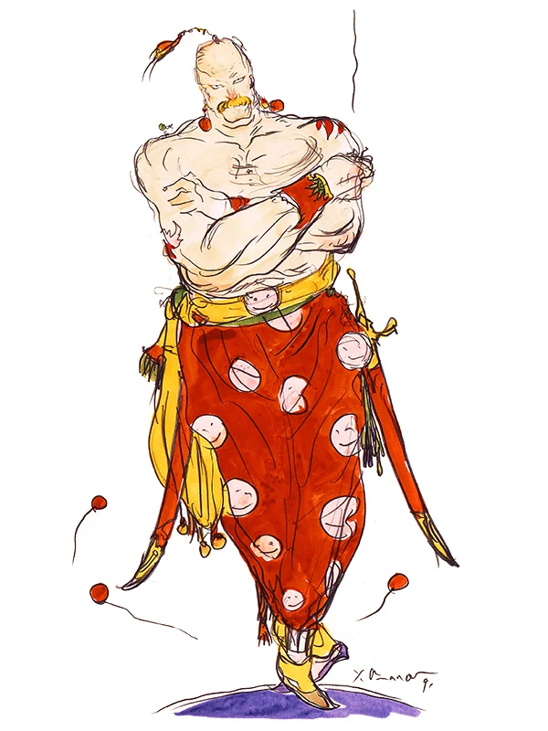Illustration de Yang Fang Leiden
