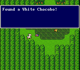 Chocobo blanc