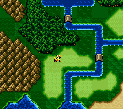 Chocobo jaune