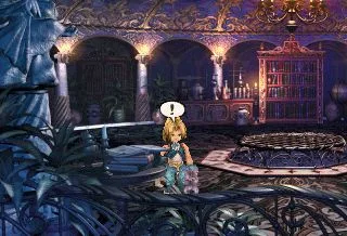 Carte Nemingway — Final Fantasy IX