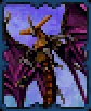 Carte Bahamut — Tetra Master