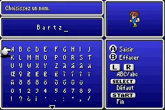 Final Fantasy V — chapitre 1