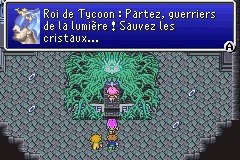 Final Fantasy V — chapitre 3