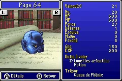 Final Fantasy V — chapitre 10