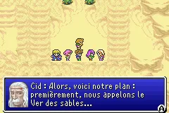 Final Fantasy V — chapitre 11