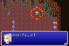 Final Fantasy V — chapitre 19