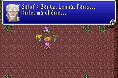 Final Fantasy V — chapitre 19
