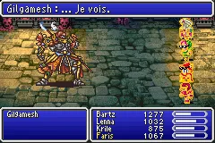 Final Fantasy V — chapitre 20