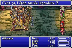 Final Fantasy V — chapitre 20