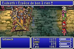 Final Fantasy V — chapitre 20