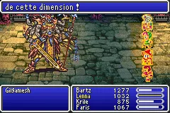 Final Fantasy V — chapitre 20
