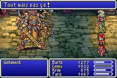 Final Fantasy V — chapitre 20
