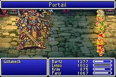 Final Fantasy V — chapitre 20