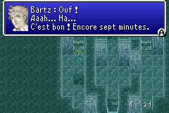 Final Fantasy V — chapitre 27