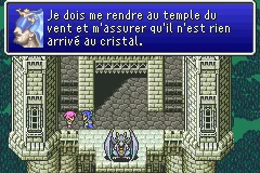 Final Fantasy V — chapitre 1