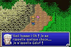 Final Fantasy V — chapitre 1