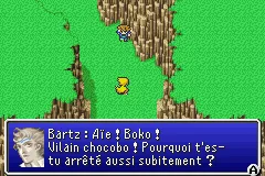 Final Fantasy V — chapitre 1