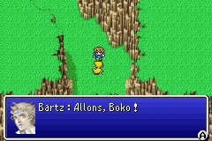 Final Fantasy V — chapitre 1