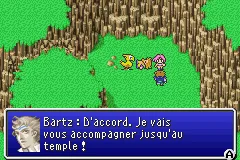 Final Fantasy V — chapitre 1