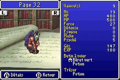 Bateau et chocobo