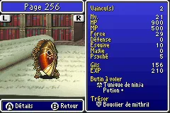 Final Fantasy V — chapitre 10