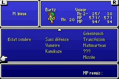 Final Fantasy V — chapitre 10
