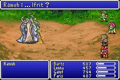 Final Fantasy V — chapitre 11
