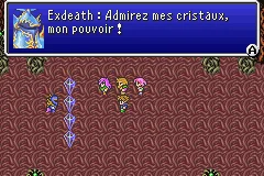 Final Fantasy V — chapitre 19