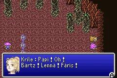 Final Fantasy V — chapitre 19