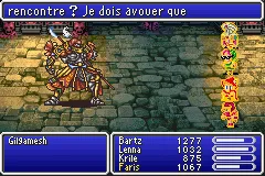 Final Fantasy V — chapitre 20