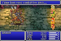 Final Fantasy V — chapitre 20