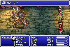 Final Fantasy V — chapitre 20