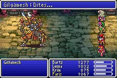 Final Fantasy V — chapitre 20