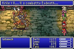 Final Fantasy V — chapitre 20