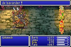 Final Fantasy V — chapitre 20