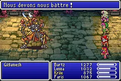 Final Fantasy V — chapitre 20