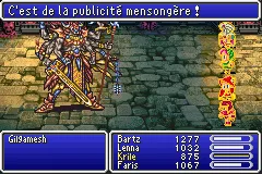 Final Fantasy V — chapitre 20