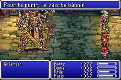 Final Fantasy V — chapitre 20
