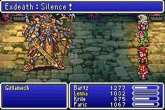Final Fantasy V — chapitre 20