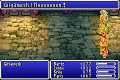 Final Fantasy V — chapitre 20