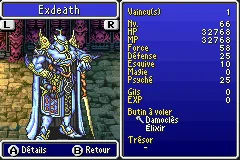 Final Fantasy V — chapitre 20