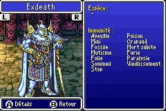 Final Fantasy V — chapitre 20
